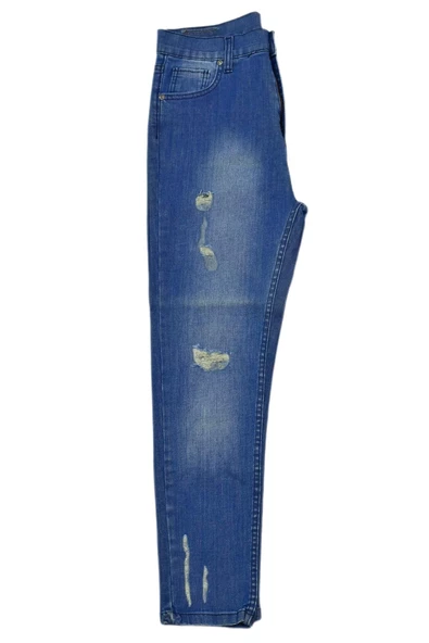 Kadın Eskitme Model Jeans GBL-L1056 - Resim 3