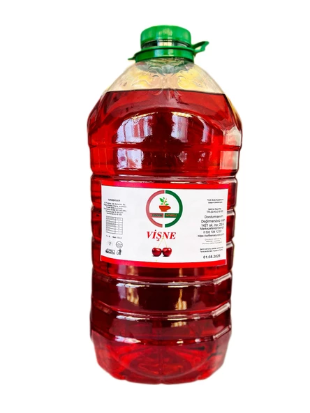 Vişne Aromalı İce Slush 1e9 konsatre Şurup  5 lt (buzlaş-karlama)