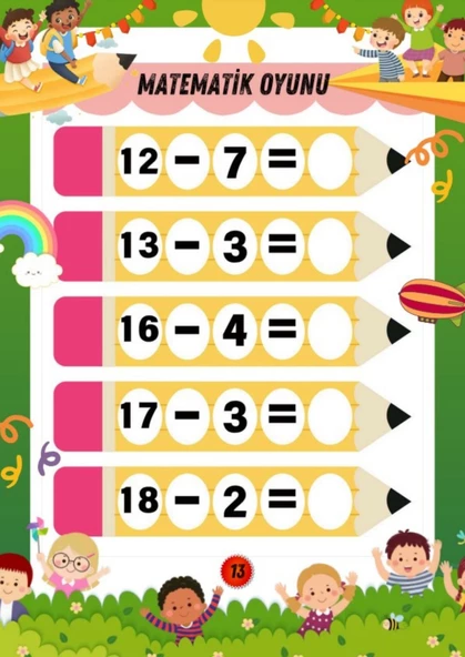 Haydi TOPLA-ÇIKAR Yaz Sil Kitabı - Resim 5