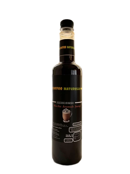 Coffee Naturelle Mocha Aromalı Şurup 2 x 750 ml