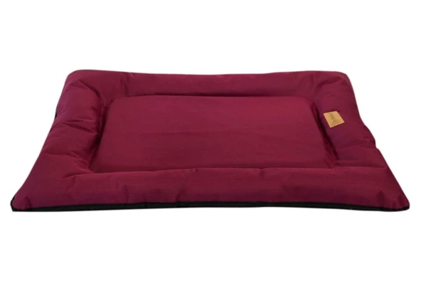 Dubex İmperteks Yer Minderi Vr06 Bordo Small 66x48x6h Cm