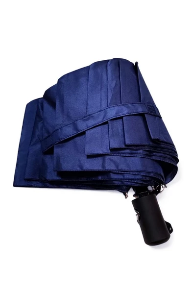 Tam Otomatik Unisex Şemsiye26 Cm Boy 90 Cm Çap Tek Düğme Açma Kapama Full Otomatik 8 Telli - 6