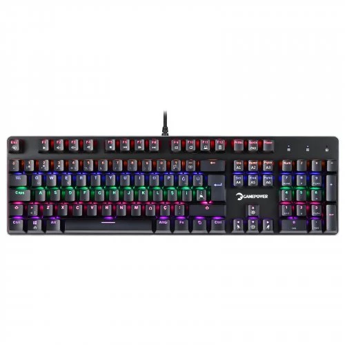 Gamepower Ogre Rainbow Kırmızı Switch Mekanik Gaming Klavye - 3