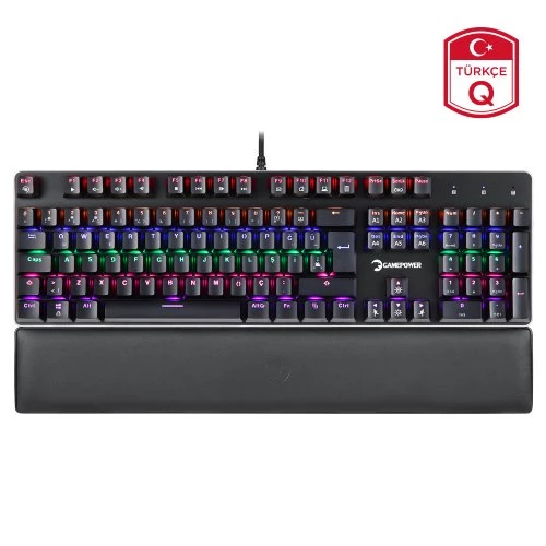 Gamepower Ogre Rainbow Mavi Switch Mekanik Gaming Klavye