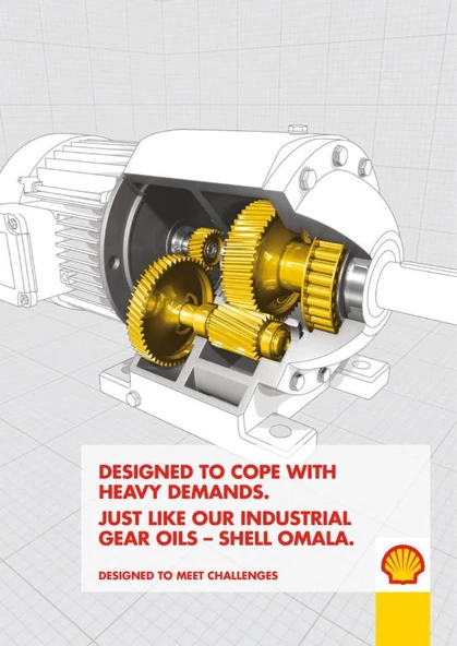 AÇIK-SHELL OMALA S2 GX 680 DİŞLİ YAĞI - 1 LİTRE - 6