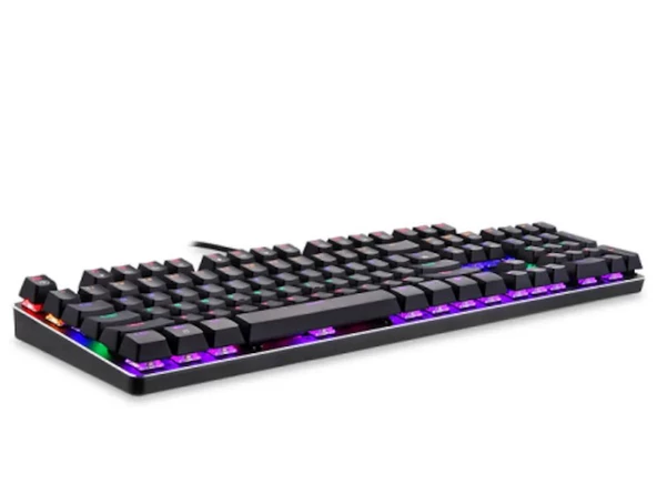Gamepower Ogre Rainbow Kırmızı Switch Mekanik Gaming Klavye - 5