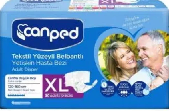 Canped belbantli tekstil yüzey 30 LU xlarge