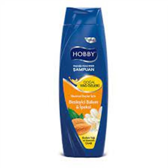 HOBBY BESLEYİCİ BAKIM VE İPEKSİ 600 ML