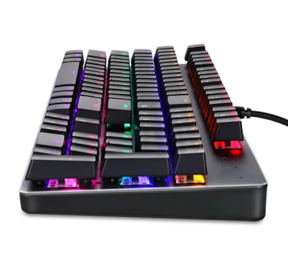 Gamepower Ogre Rainbow Kırmızı Switch Mekanik Gaming Klavye - 6