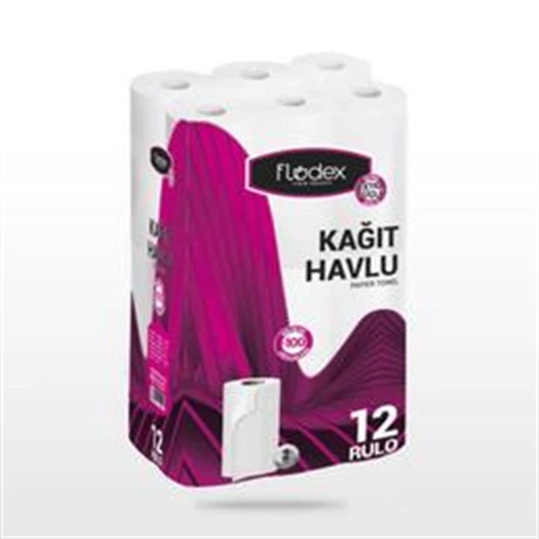 FLODEX KAĞIT HAVLU 2 KATLI 12 Lİ