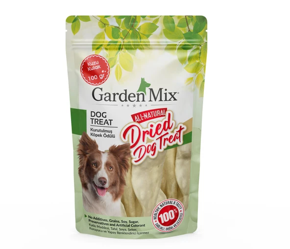 Garden Mix Kurutulmuş Kuzu Kulak 100 Gr