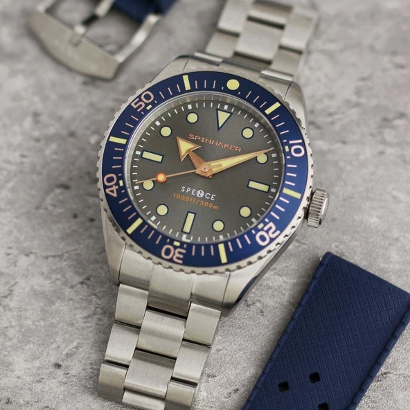 SPINNAKER SP-5097-77 Erkek Kol Saati - 5