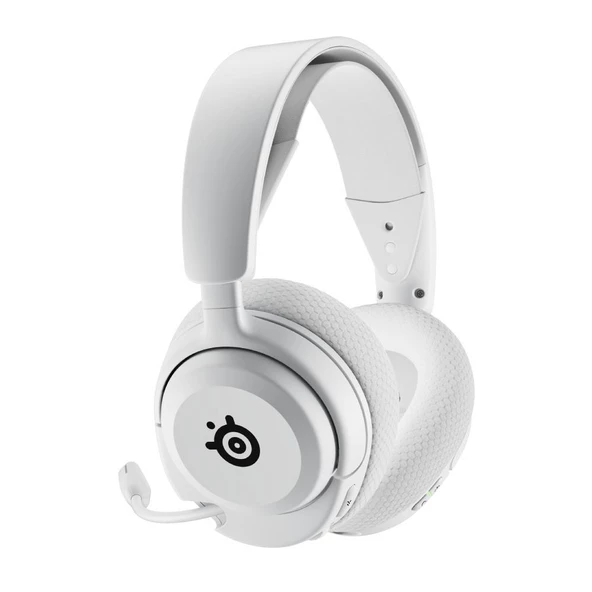 SteelSeries Arctis Nova 5 Wireless ve Bluetooth Kablosuz Gaming Kulaklık - Beyaz - 2
