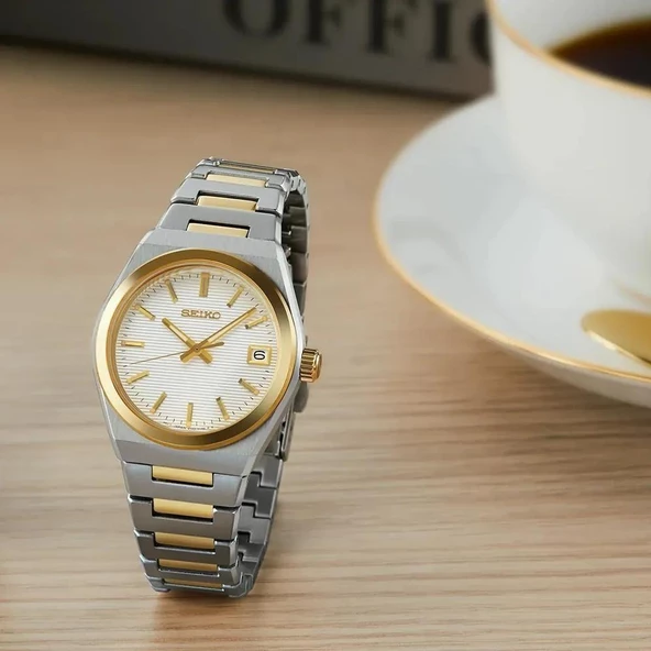 SEIKO SUR578P1 Kadın Kol Saati - 4