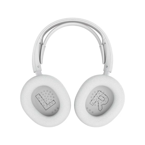 SteelSeries Arctis Nova 5 Wireless ve Bluetooth Kablosuz Gaming Kulaklık - Beyaz - 5