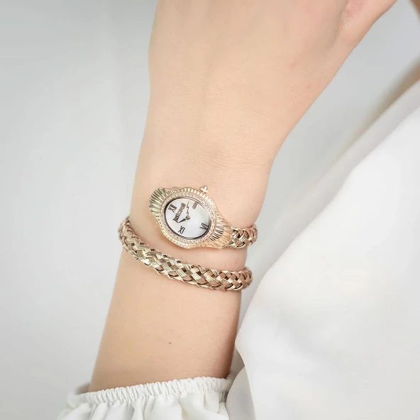 JUST CAVALLI JC1L305M0045 Kadın Kol Saati - Resim 2