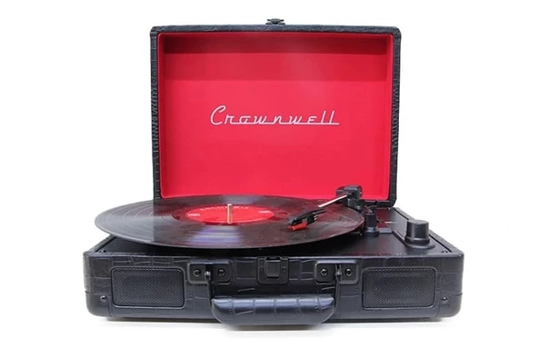 Crownwell Turntable Suitcase CR Series