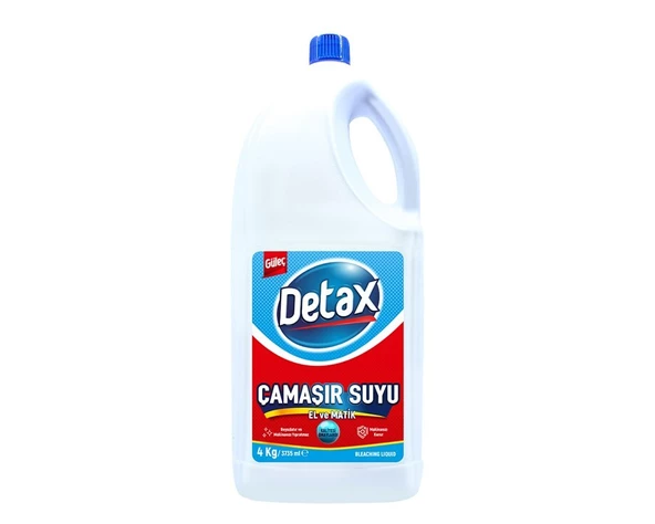 DETAX ÇAMAŞIR SUYU 4 KG