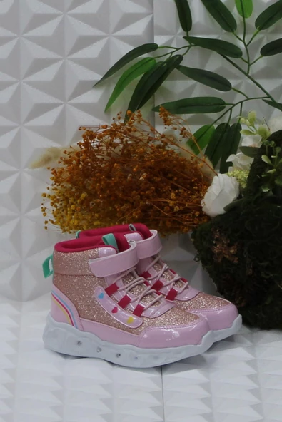 Fort Cool Kids Pudra Rahat Hafif Işıklı Kız Çocuk Bot ürün görseli