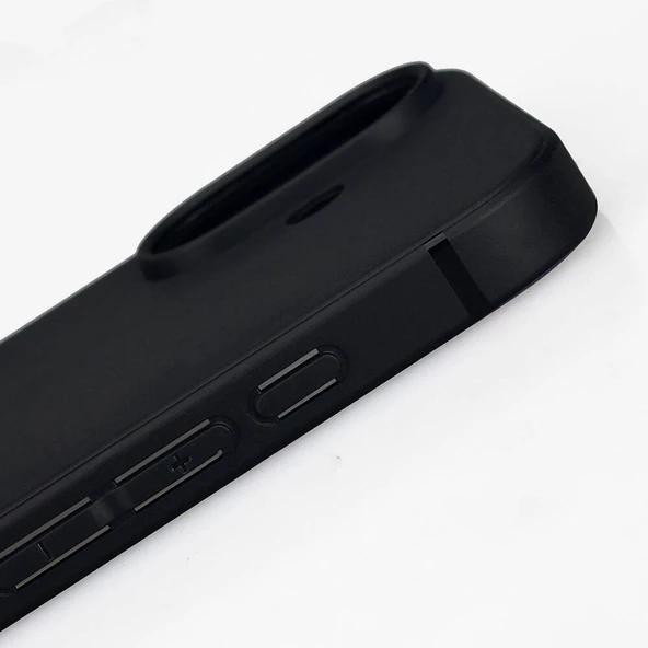 Apple iPhone 16 Kılıf Zore İmax Silikon - 7