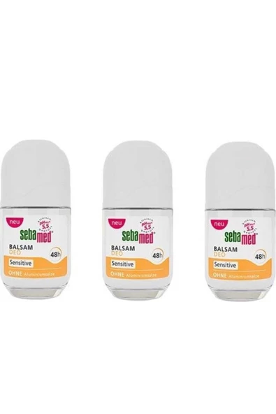 Sebamed roll-on hassas balsam 3 lu 3*50 ml