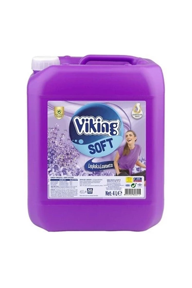 VİKİNG SOFT LEYLAK&LAVANTA 5 L