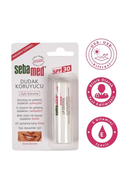 Sebamed Dudak Koruyucu Spf 30 4,8 gr