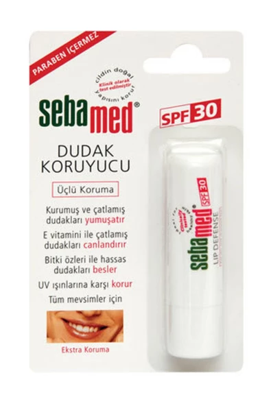 Sebamed Dudak Koruyucu Stick 30 Spf