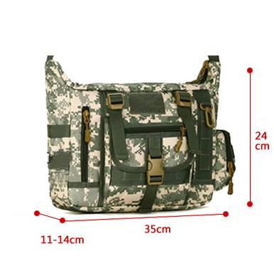 Protector Plus Postacı Çanta (kamuflaj-gri) - 3