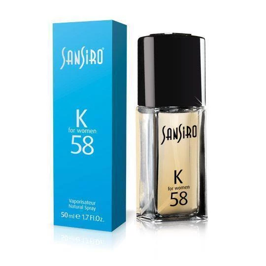 Sansiro 50 Ml Parfüm Bayan No K58 Yeni