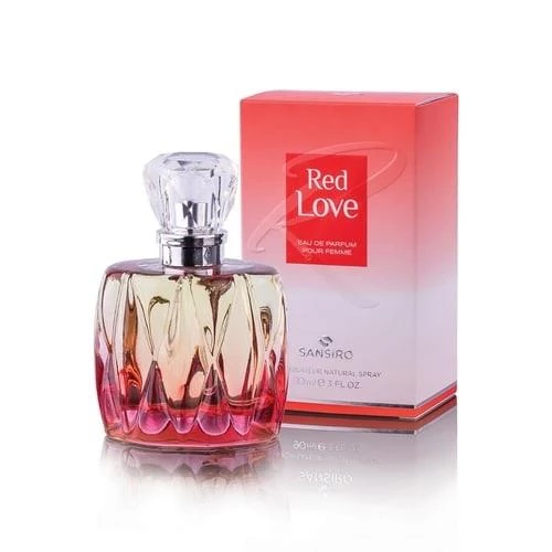 Sansiro Red Love Parfüm Bayan 90 Ml
