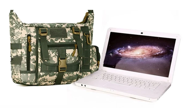 Protector Plus Postacı Çanta (kamuflaj-gri) - 4