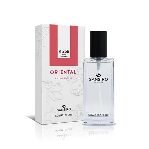 Sansiro 50 Ml Parfüm Bayan No K259 Yeni