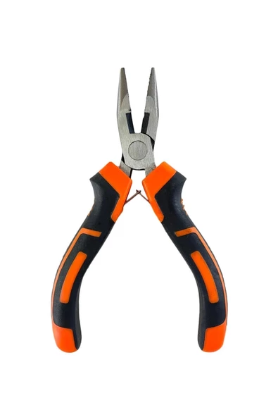 Mini Takı Bijuteri Seti Dayanıklı Kesme Kıvırma Pense Yan Keski Karga Burun Hobi Alet Takımı 5'li - 7