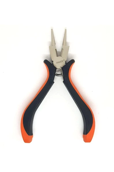 Mini Takı Bijuteri Seti Dayanıklı Kesme Kıvırma Pense Yan Keski Karga Burun Hobi Alet Takımı 5'li - 6