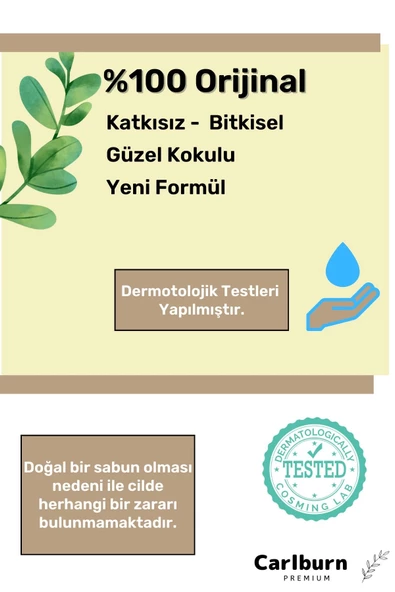 Özel Üretim %100 Doğal Güzel Kokulu El Yüz Saç Vücut Cilt Orijinal Bitkisel Kil Sabunu 120G - 2 Adet - 2