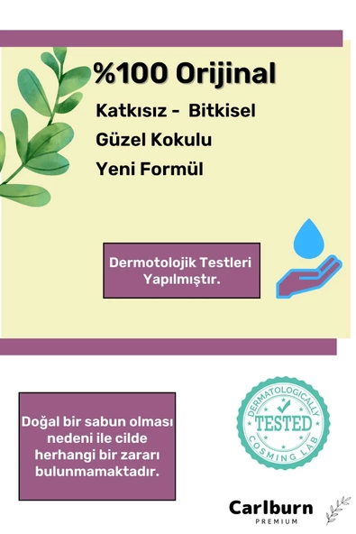 Özel %100 Doğal Güzel Kokulu El Yüz Saç Vücut Cilt Orijinal Bitkisel Lavanta Sabunu 120G - 1 Adet - Resim 2
