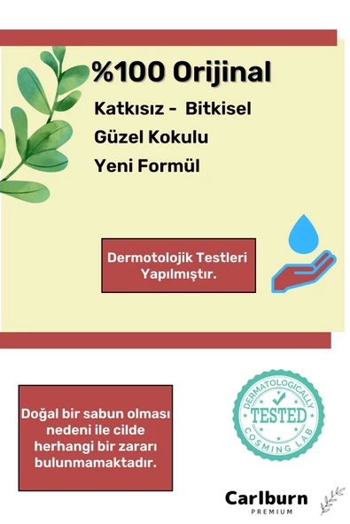 Özel Üretim %100 Doğal Güzel Kokulu El Yüz Saç Vücut Cilt Orijinal Bitkisel Gül Sabunu 120G - 5 Adet - 2
