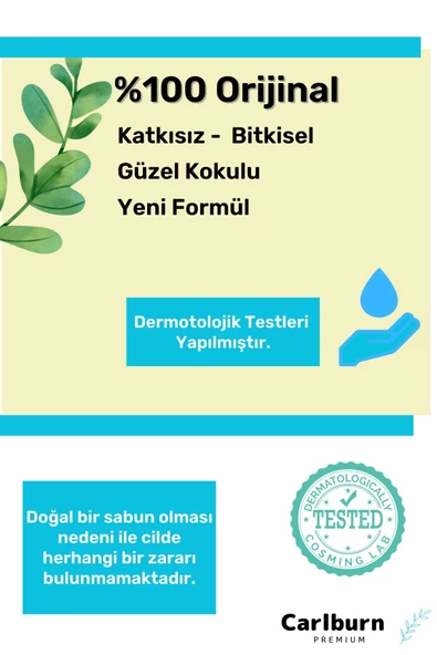 Lüks %100 Doğal Güzel Kokulu El Yüz Saç Vücut Cilt Orijinal Bitkisel Sidr Sabunu 120G - 1 Adet - Resim 2
