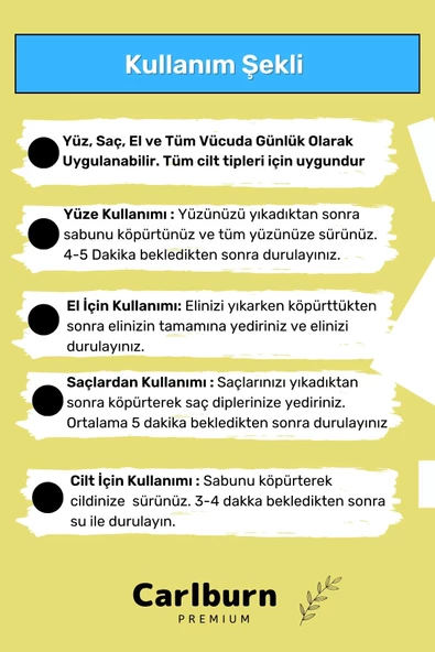 Lüks %100 Doğal Güzel Kokulu El Yüz Saç Vücut Cilt Orijinal Bitkisel Argan Sabunu 120G - 1 Adet - 4