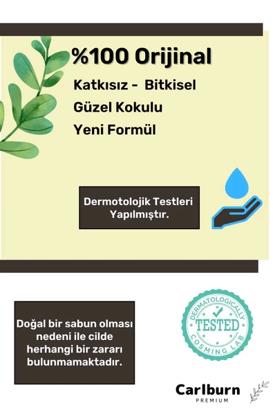 %100 Doğal Güzel Kokulu El Yüz Saç Vücut Cilt Orijinal Bitkisel Ardıç Katranı Sabunu 120G - 5 Adet - 2