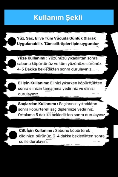 Lüks %100 Doğal Güzel Kokulu El Yüz Saç Vücut Cilt Orijinal Bitkisel Papatya Sabunu 120G - 1 Adet - 4