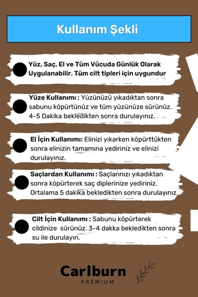Lüks %100 Doğal Güzel Kokulu El Yüz Saç Vücut Cilt Orijinal Bitkisel Keçi Sütü Sabunu 120G - 2 Adet - 4