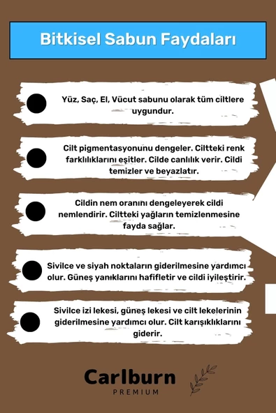 Lüks %100 Doğal Güzel Kokulu El Yüz Saç Vücut Cilt Orijinal Bitkisel Eşek Sütü Sabunu 120G - 10 Adet - Resim 3