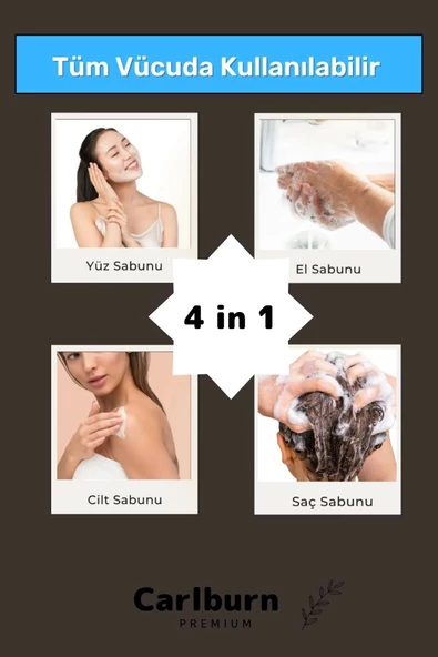 %100 Doğal Güzel Kokulu El Yüz Saç Vücut Cilt Orijinal Bitkisel Ardıç Katranı Sabunu 120G - 5 Adet - 5