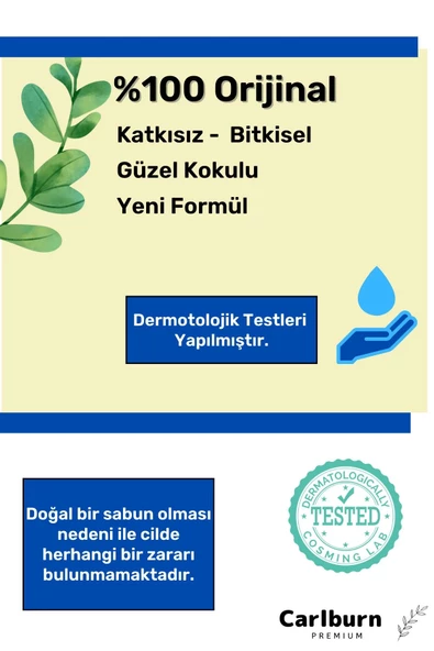 Lüks %100 Doğal Güzel Kokulu El Yüz Saç Vücut Cilt Orijinal Bitkisel Kekik Sabunu 120G - 10 Adet - Resim 2