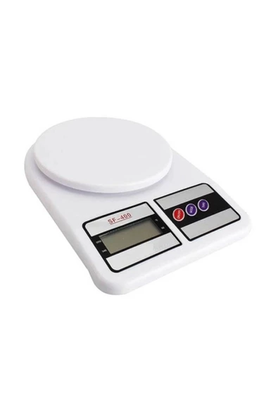 Dijital Hassas Mutfak Tartısı Lcd Ekran Pilli Elektronik Ev Terazisi Ağırlık Ölçüm Aleti 7 kg 1 gr - 2