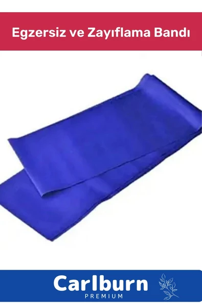 Profesyonel Orta Sert Zayıflama Fitness Squat Çalışma Lastiği Jimnastik Spor Aerobik Direnç Bant - 2