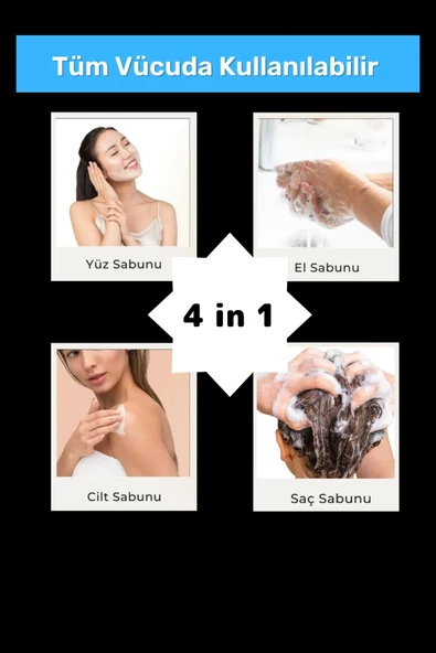 Lüks %100 Doğal Güzel Kokulu El Yüz Saç Vücut Cilt Orijinal Bitkisel Papatya Sabunu 120G - 3 Adet - Resim 5