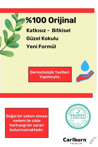 Lüks %100 Doğal Güzel Kokulu El Yüz Saç Vücut Cilt Orijinal Bitkisel Salyangoz Sabunu 120G - 2 Adet - Resim 2